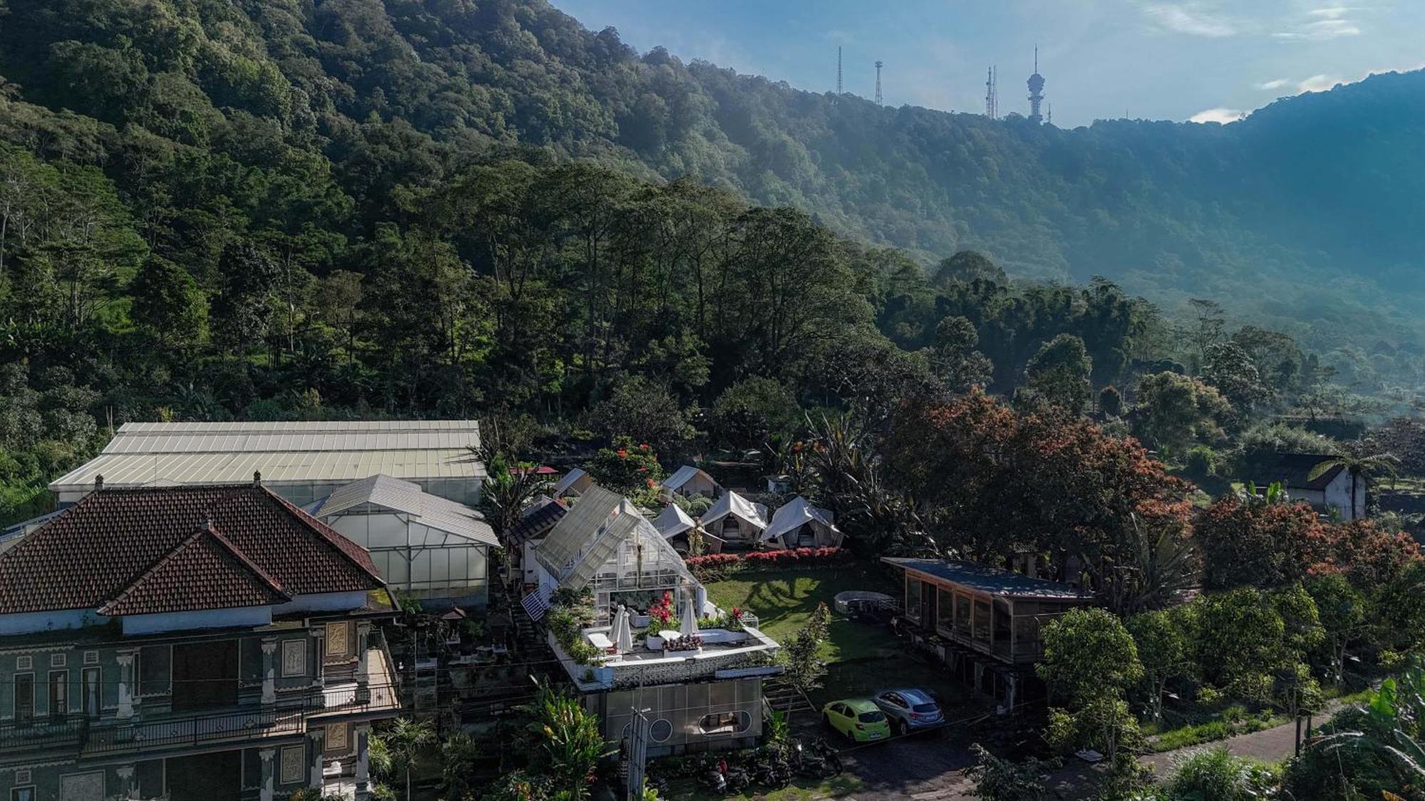 Alamu Eco Lodge Bedugul  Dış mekan fotoğraf