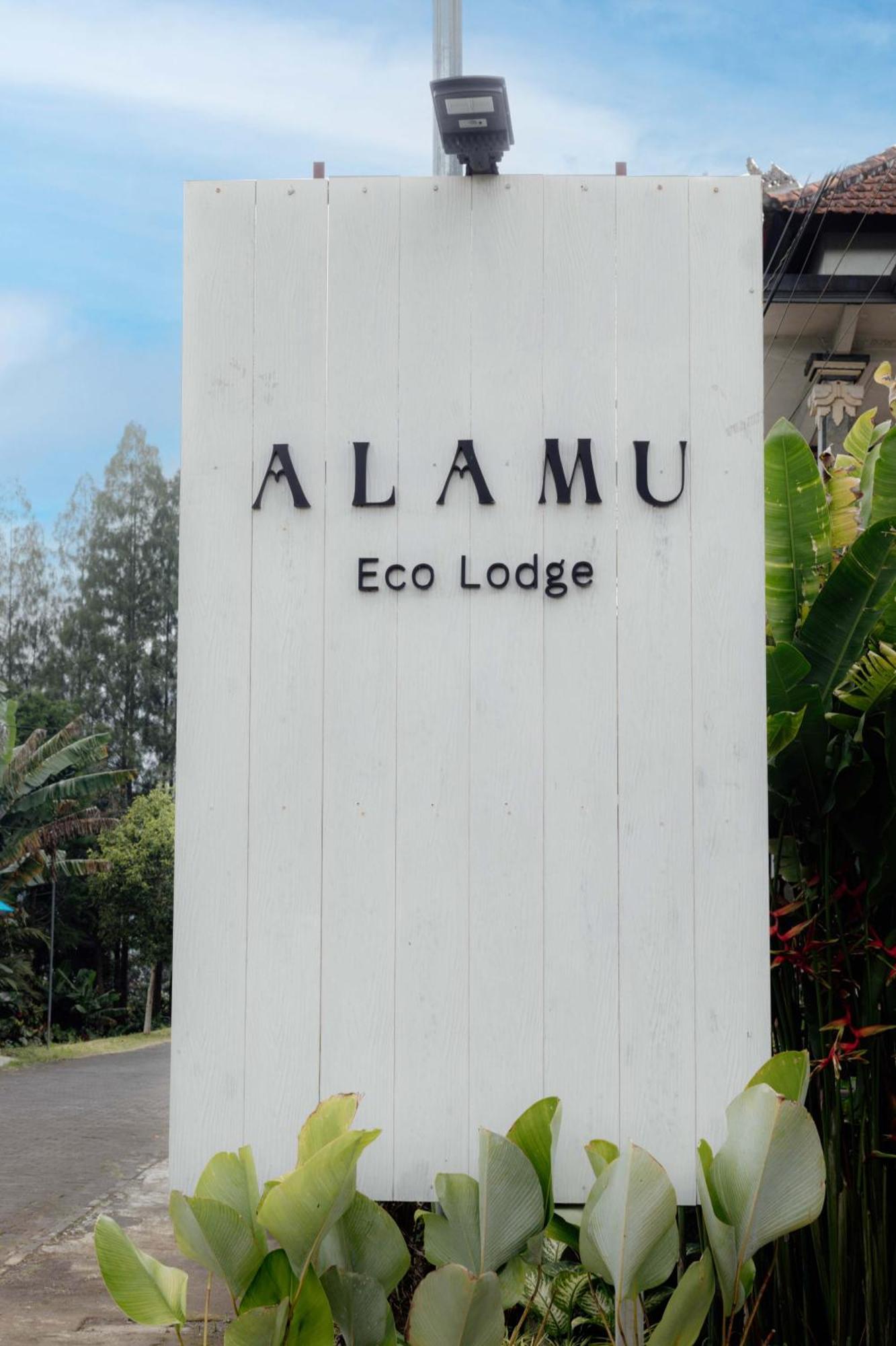 Alamu Eco Lodge Bedugul  Dış mekan fotoğraf